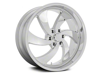 US Mag Desperado Chrome 6-Lug Wheel; Right Directional; 22x9; 25mm Offset (07-13 Silverado 1500)