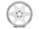 US Mag OBS Fully Polished 6-Lug Wheel; 22x9; 1mm Offset (07-13 Silverado 1500)