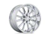 US Mag Rambler 6 Chrome 6-Lug Wheel; 20x8; 1mm Offset (07-13 Silverado 1500)