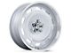 US Mag Scottsdale Silver with Diamond Cut Lip 6-Lug Wheel; 22x9; 15mm Offset (07-13 Silverado 1500)