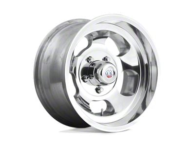 US Mag Indy High Luster Polished 8-Lug Wheel; 17x10; -25mm Offset (07-10 Silverado 2500 HD)