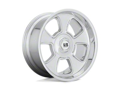 US Mag Boulevard Chrome 6-Lug Wheel; 20x8; 1mm Offset (07-14 Tahoe)