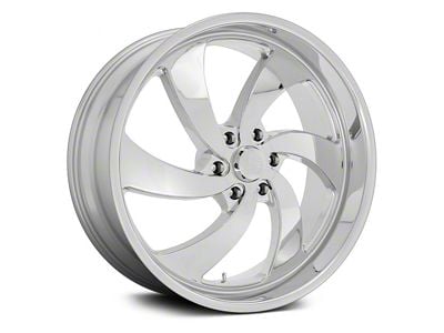 US Mag Desperado Chrome 6-Lug Wheel; Right Directional; 22x9; 25mm Offset (07-14 Tahoe)
