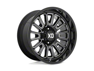 US Mag OBS Fully Polished 6-Lug Wheel; 22x10.5; 12mm Offset (07-14 Tahoe)