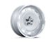 US Mag Scottsdale Silver with Diamond Cut Lip 6-Lug Wheel; 22x10.5; 0mm Offset (07-14 Tahoe)