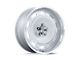 US Mag Scottsdale Silver with Diamond Cut Lip 6-Lug Wheel; 20x8.5; 1mm Offset (07-14 Tahoe)