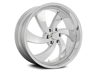 US Mag Desperado Chrome 6-Lug Wheel; Right Directional; 22x9; 25mm Offset (07-14 Yukon)