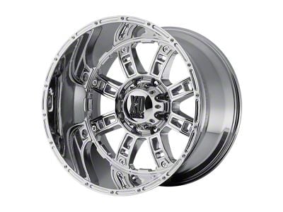 US Mag Indy High Luster Polished 6-Lug Wheel; 17x9; -37mm Offset (07-14 Yukon)