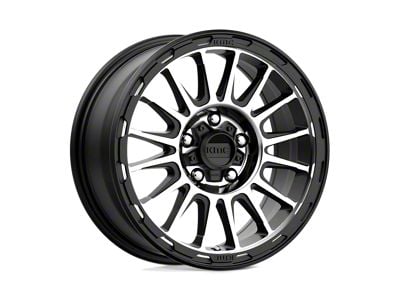 US Mag Rambler 6 Matte Gunmetal with Diamond Cut Lip 6-Lug Wheel; 20x9.5; 1mm Offset (07-14 Yukon)