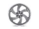 US Mag Desperado Anthracite Milled Diamond Cut Milled 6-Lug Wheel; 22x9; 25mm Offset (09-14 F-150)