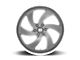 US Mag Desperado Anthracite Milled Diamond Cut Milled 6-Lug Wheel; 24x10; 25mm Offset (09-14 F-150)