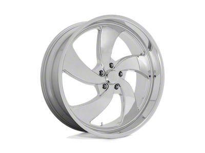 US Mag Desperado Chrome 6-Lug Wheel; Left Directional; 22x10; 25mm Offset (09-14 F-150)