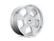 US Mag Boulevard Chrome 6-Lug Wheel; 20x8; 1mm Offset (14-18 Sierra 1500)