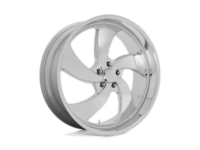 US Mag Desperado Chrome 6-Lug Wheel; Left Directional; 22x10; 25mm Offset (14-18 Silverado 1500)