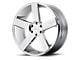 US Mag Desperado Chrome 6-Lug Wheel; 24x9; 25mm Offset (14-18 Silverado 1500)