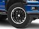 US Mag Rambler 6 Gloss Black with Diamond Cut Lip 6-Lug Wheel; 20x8; 1mm Offset (15-20 F-150)