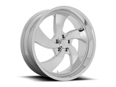 US Mag Desperado Chrome 6-Lug Wheel; Left Directional; 22x9; 25mm Offset (15-20 Tahoe)