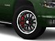 US Mag Rambler 6 Gloss Black with Diamond Cut Lip 6-Lug Wheel; 20x8; 1mm Offset (15-20 Tahoe)