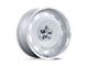 US Mag Scottsdale Silver with Diamond Cut Lip 6-Lug Wheel; 22x10.5; 0mm Offset (15-20 Tahoe)