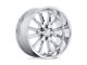 US Mag Rambler 6 Chrome 6-Lug Wheel; 20x9.5; 1mm Offset (15-20 Yukon)