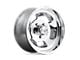 US Mag Indy High Luster Polished 8-Lug Wheel; 17x10; -25mm Offset (94-02 RAM 2500)