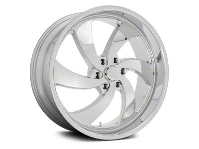 US Mag Desperado Chrome 6-Lug Wheel; Right Directional; 22x9; 25mm Offset (99-06 Silverado 1500)