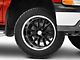 US Mag Rambler 6 Gloss Black with Diamond Cut Lip 6-Lug Wheel; 20x8; 1mm Offset (99-06 Silverado 1500)