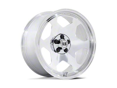 US Mag OBS Fully Polished 6-Lug Wheel; 22x10.5; 1mm Offset (23-24 Canyon)