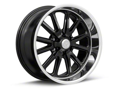 US Mag Rambler 6 Gloss Black with Diamond Cut Lip 6-Lug Wheel; 20x8; 1mm Offset (23-25 Canyon)