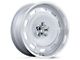 US Mag Scottsdale Silver with Diamond Cut Lip 6-Lug Wheel; 22x9; 15mm Offset (23-24 Canyon)