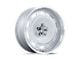 US Mag Scottsdale Silver with Diamond Cut Lip 6-Lug Wheel; 20x10; 6mm Offset (23-25 Canyon)