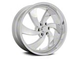 US Mag Desperado Chrome 6-Lug Wheel; Right Directional; 22x9; 25mm Offset (23-25 Colorado)