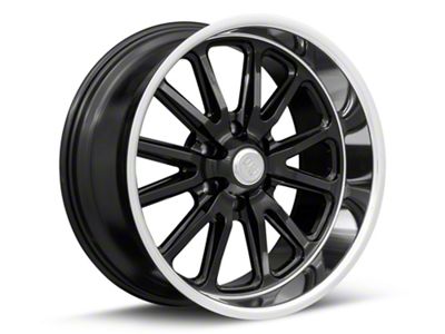 US Mag Rambler 6 Gloss Black with Diamond Cut Lip 6-Lug Wheel; 20x9.5; 1mm Offset (23-25 Colorado)