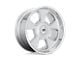 US Mag Boulevard Chrome 5-Lug Wheel; 20x8; 1mm Offset (05-11 Dakota)