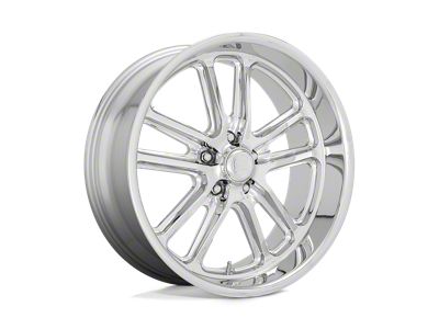 US Mag Bullet Chrome 5-Lug Wheel; 17x7; 1mm Offset (87-90 Dakota)