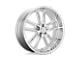 US Mag Bullet Chrome 5-Lug Wheel; 17x7; 1mm Offset (87-90 Dakota)