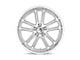 US Mag Bullet Chrome 5-Lug Wheel; 17x7; 1mm Offset (87-90 Dakota)