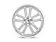 US Mag Bullet Chrome 5-Lug Wheel; 17x8; 1mm Offset (87-90 Dakota)