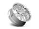 US Mag Bullet Chrome 5-Lug Wheel; 18x9.5; 1mm Offset (87-90 Dakota)