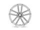 US Mag Bullet Textured Gunmetal with Milled Edges 5-Lug Wheel; 17x8; 1mm Offset (87-90 Dakota)