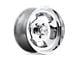 US Mag Indy High Luster Polished 5-Lug Wheel; 15x7; -5mm Offset (87-90 Dakota)