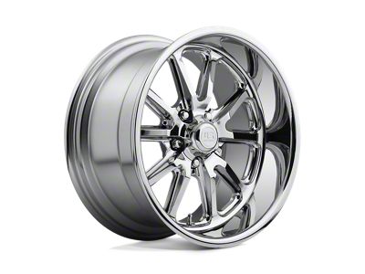 US Mag Rambler Chrome 5-Lug Wheel; 15x7; 1mm Offset (87-90 Dakota)