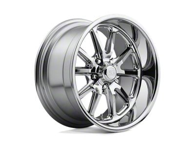 US Mag Rambler Chrome 5-Lug Wheel; 15x8; 1mm Offset (87-90 Dakota)