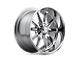 US Mag Rambler Chrome 5-Lug Wheel; 15x8; 1mm Offset (87-90 Dakota)