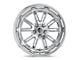 US Mag Rambler Chrome 5-Lug Wheel; 15x8; 1mm Offset (87-90 Dakota)