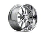 US Mag Rambler Chrome 5-Lug Wheel; 18x9.5; 1mm Offset (87-90 Dakota)