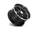 US Mag Rambler Gloss Black 5-Lug Wheel; 17x7; 1mm Offset (87-90 Dakota)