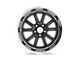 US Mag Rambler Gloss Black 5-Lug Wheel; 17x8; 1mm Offset (87-90 Dakota)