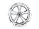 US Mag Standard Chrome 5-Lug Wheel; 15x7; -6mm Offset (87-90 Dakota)