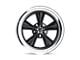 US Mag Standard Gloss Black 5-Lug Wheel; 15x8; 1mm Offset (87-90 Dakota)